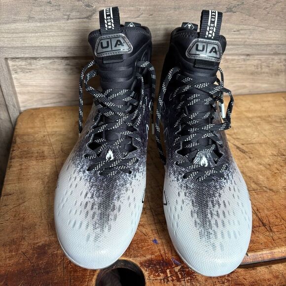 Under Armour Spotlight Lux 2.0 Molded Football Cleats New no box Men\'s 10.5 main image 9